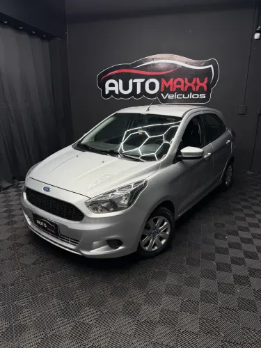 Ka 1.0 SE 2017 - Troco e Financio