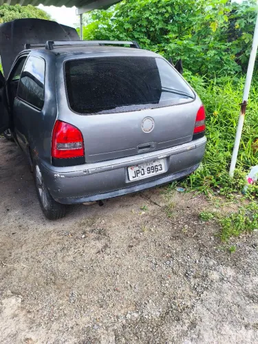 Volkswagen Gol Geração III Plus 1.0 MI 16V Gasolina Mec. 2P 2004