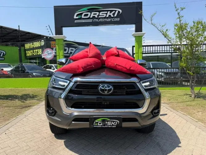 Toyota Hilux CD SRX 4X4 2.8 TDI 16V Diesel Aut. 2024
