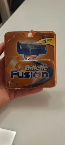 4 cartuchos Gillette Fusion