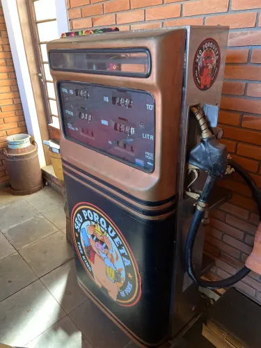 BOMBA DE COMBUSTÍVEL ANOS 60/70