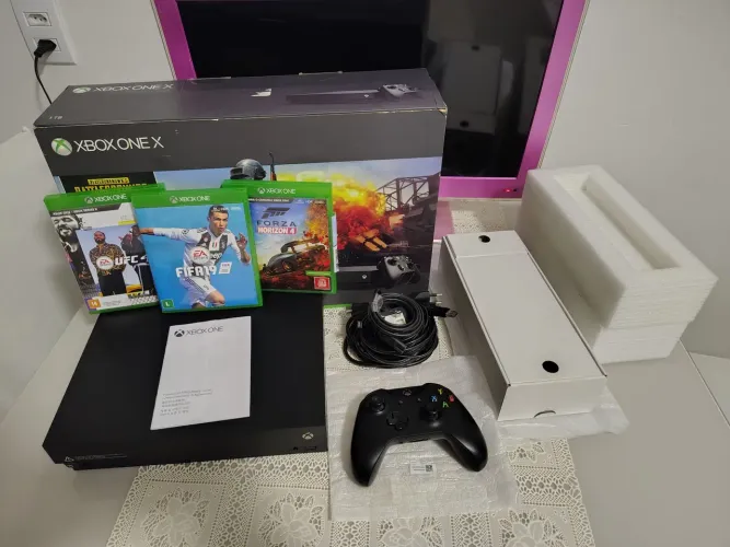 Xbox one X