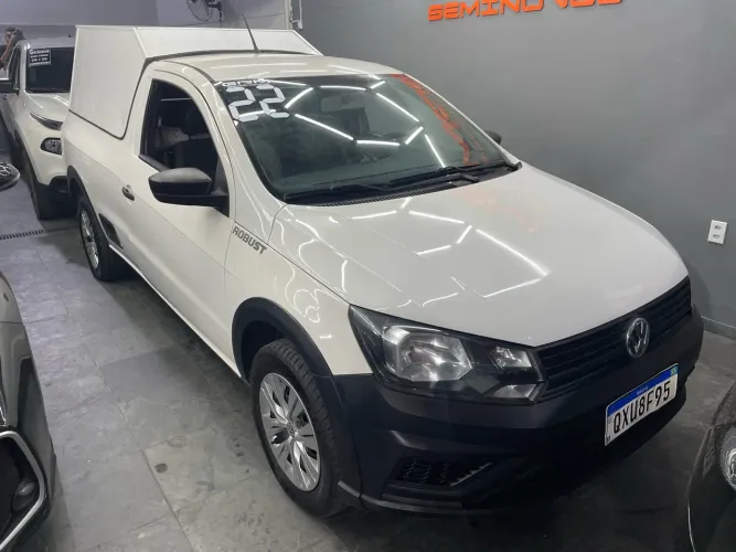 Volkswagen Saveiro Robust 1.6 Total Flex 8V 2021