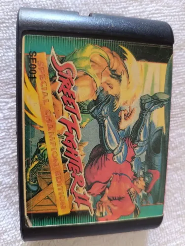Cartucho Mega Drive Street fighter