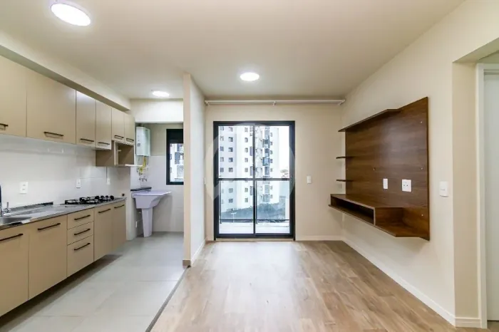 Apartamento novo semimobiliado para alugar com 3 quartos no ELEVA HAUER, Curitiba