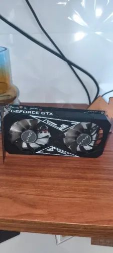 Gtx 1650 4gb, com defeito
