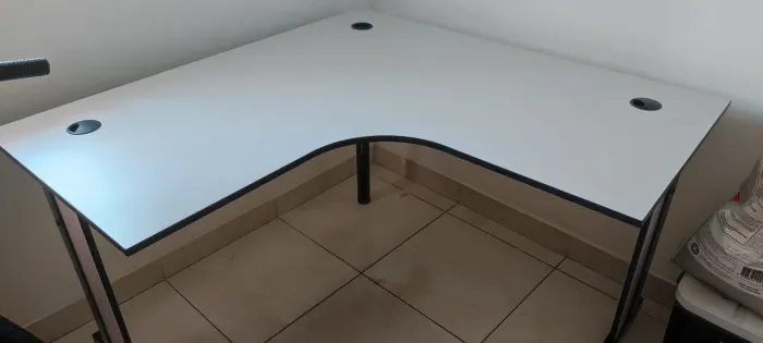 Mesa de escritório/escrivaninha em L