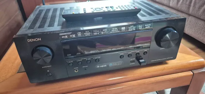 Reviver Demon AVR-S740H<br><br>INTEGRATED NETWORK AV RECEIVER AVR-S740H<br><br>