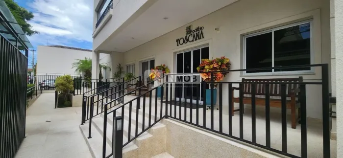Apartamento no Centro de Taubaté, 3 Dorms, 104m², Edifício Toscana