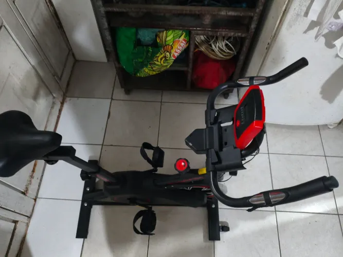 Bicicleta ergométrica spinning