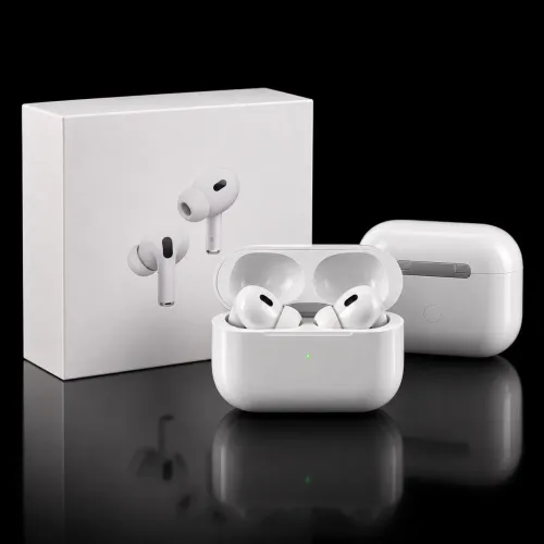 Fone Bluetooth TWS Pro 6 com Pop-Up, Touch e Cancelamento de Ruído