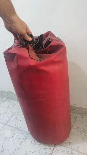 Saco pancada pendurar
