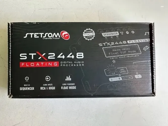 Processador Stetsom 2448 Sequenciador 