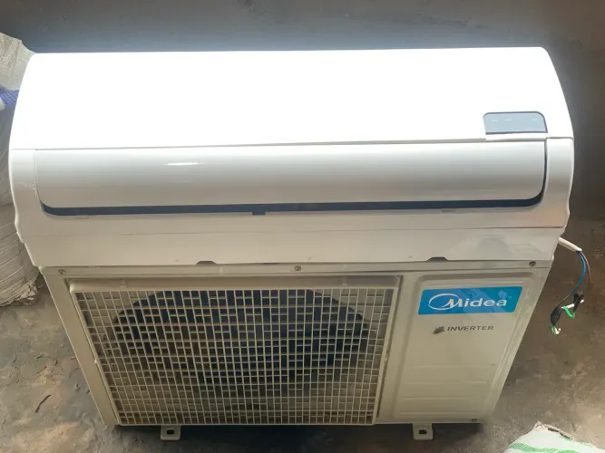 Ar-condicionado mídea 9 btus inverte 