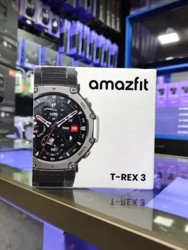 Smartwatch Amazfit T-Rex 3 Lacrado Original Global Entrega Grátis Df