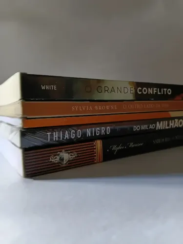 Livros variados apartir de 9,99