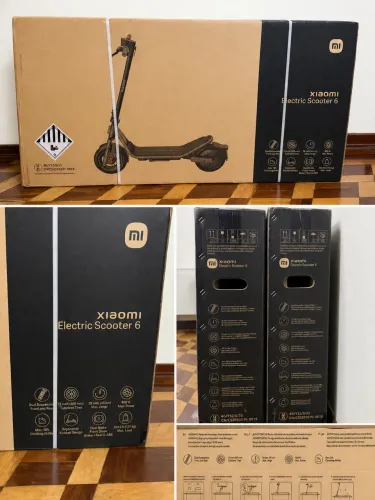 Patinete Xiaomi Scooter 6 800W (a pronta entrega)