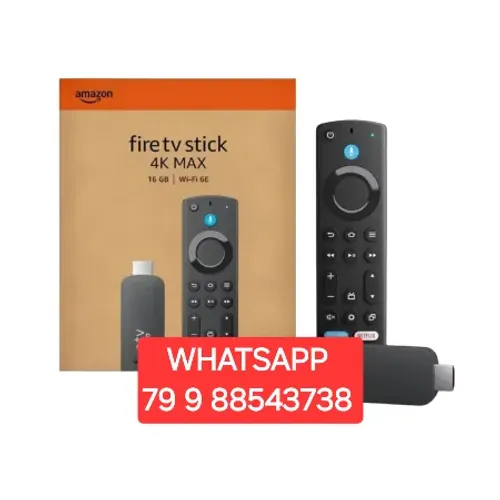FIRE STICK 4K MAX 2026 LACRADOOOOOOOO