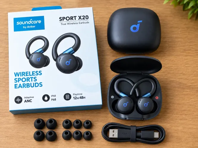 Fone SoundCore Sport X20 ANC