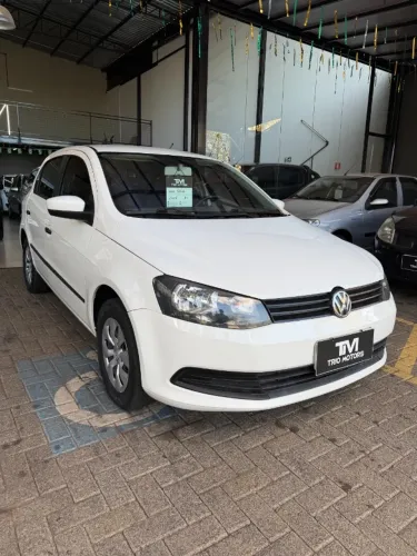 Volkswagen Gol Geração VI Trendline 1.0 8V Total Flex Mec. 4P 2016