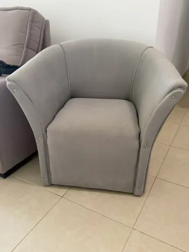 Vendo poltrona cinza