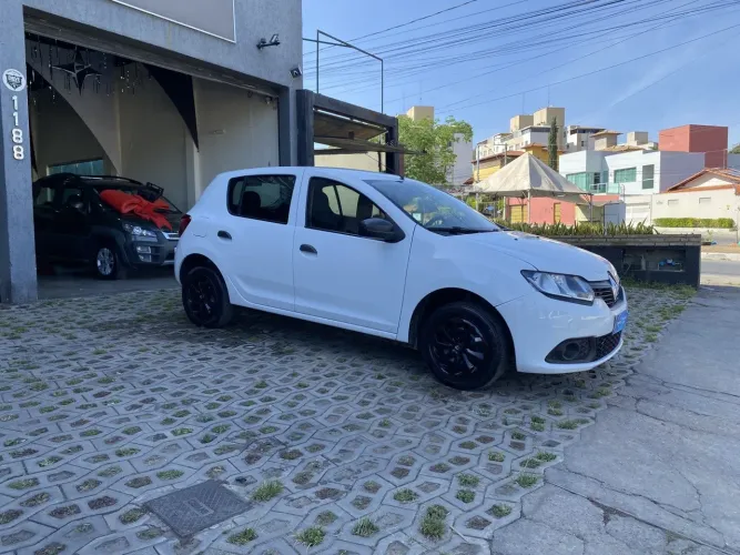 Renault Sandero Authentique Flex 1.0 12V 5P 2018