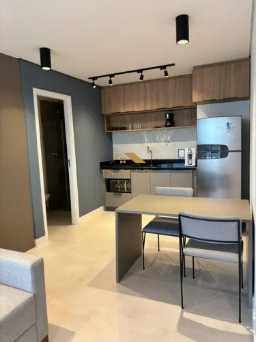 Studio Mobiliado para Locação no Tatuapé - 42m²