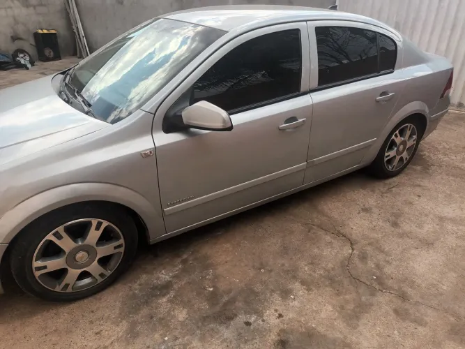 Chevrolet Vectra Expression 2.0 MPFI Flexpower MEC 2007
