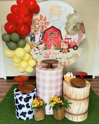Decoração para festa infantil