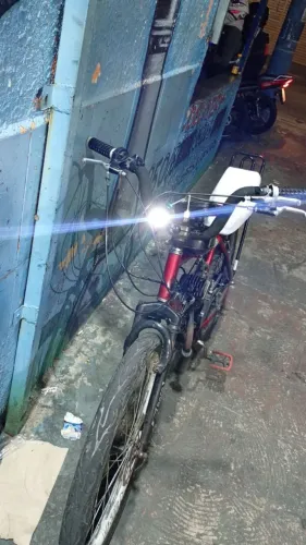 Motorizada 80cc motor forte 