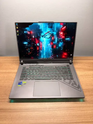 Notebook Gamer Asus Rog Intel Core i9 13th RTX4060 16Gb DDR5 1Tb SSD 16" Polegadas 165Hz