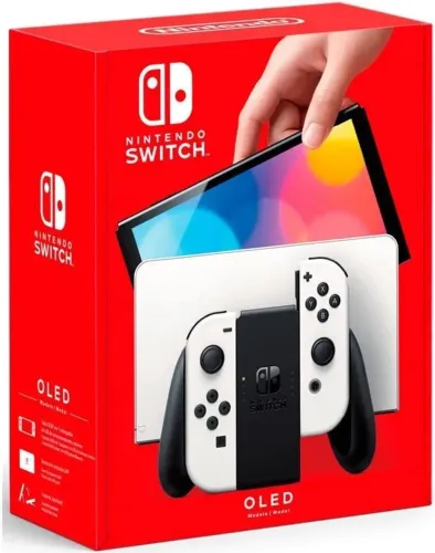 Nintendo Switch Oled desbloqueado