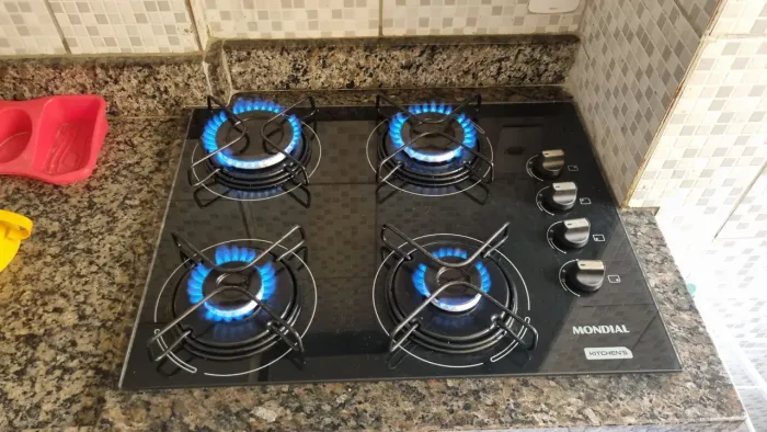 Fogão Mondial Cooktop, excelente e prático