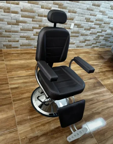 Cadeira de barbeiro profissional nova