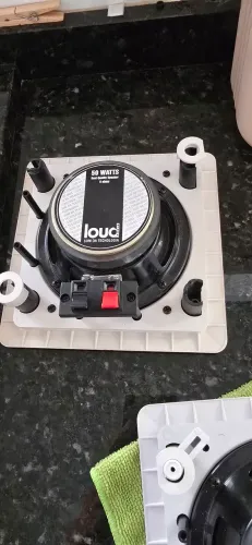 Caixa para embutir loud som 6 polegadas 