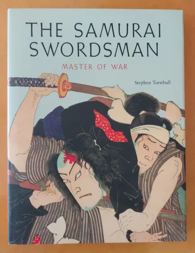 LIVRO THE SAMURAI SWORDSMAN - MASTER OF WAR