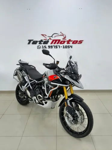 Tiger 900 Rally-Pro ABS 2026 (Km 2.900) Venda // Troca // Financia