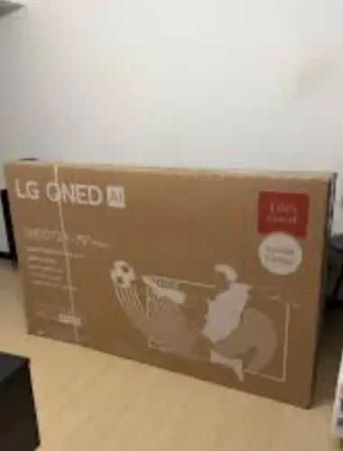 Tv Smart Qned LG 55 NOVA LACRADA 