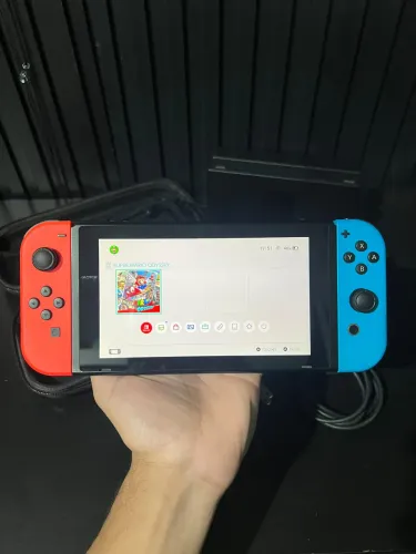 Nintendo Switch Desbloqueado