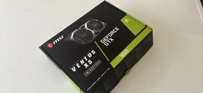 Placa de Vídeo - Gtx 1650 4gb.