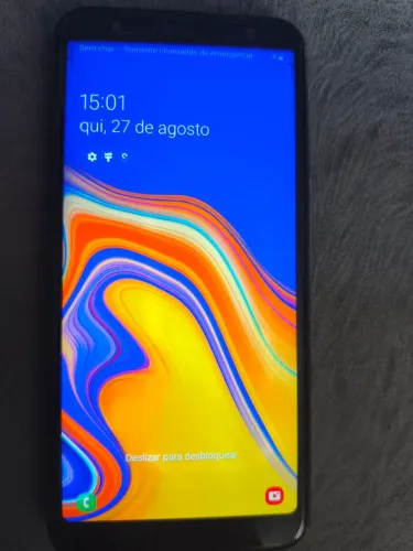 Celular J6+ Sam usado
