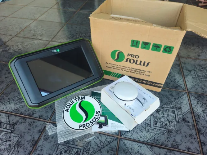 GPS agrícola Pro Solus Dux 10