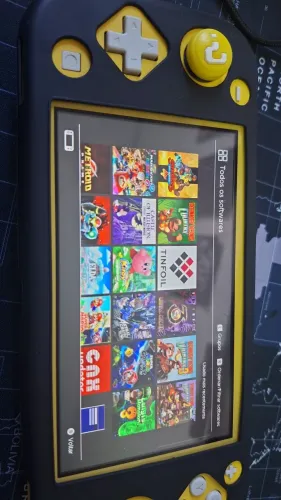 Nintendo switch lite desbloqueado