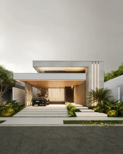 VENDE SE UMA CASA TÉRREA NO YBY NATUREZA EM CONSTRUÇÃO