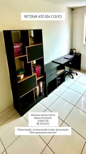 Escrivaninha de Home Office