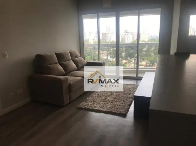 Apartamento para alugar, 50 m² por R$ 6.500,00/mês - Alphaville - Barueri/SP