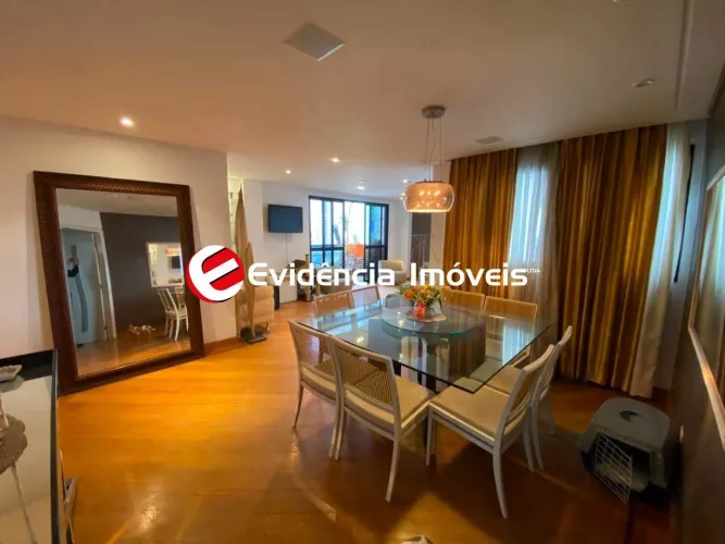 Apartamento residencial à venda no fundo (Vila Valparaíso) 170 m², 4 dorms, 1 suíte, 3 va