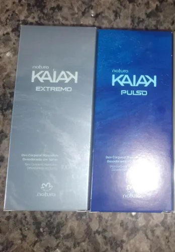 Colônia Kaiak masculino 