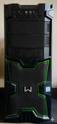 PC para Estudos e Trabalho - i5 650 3.2GHZ  + 8GB RAM DDR3 + Office!
