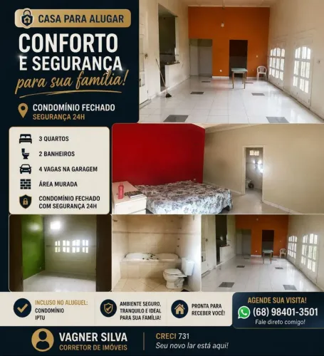 Casa para aluguel na Ipê 